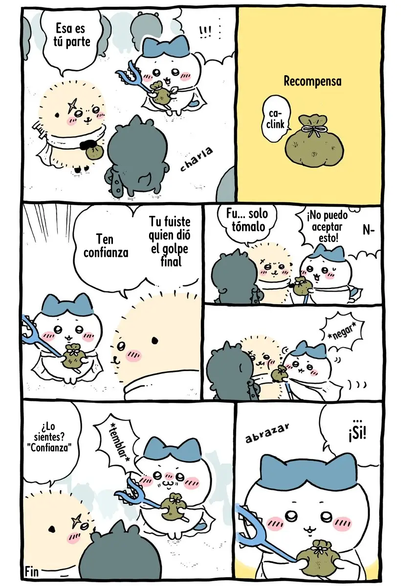 Chiikawa capítulo 626 página 1