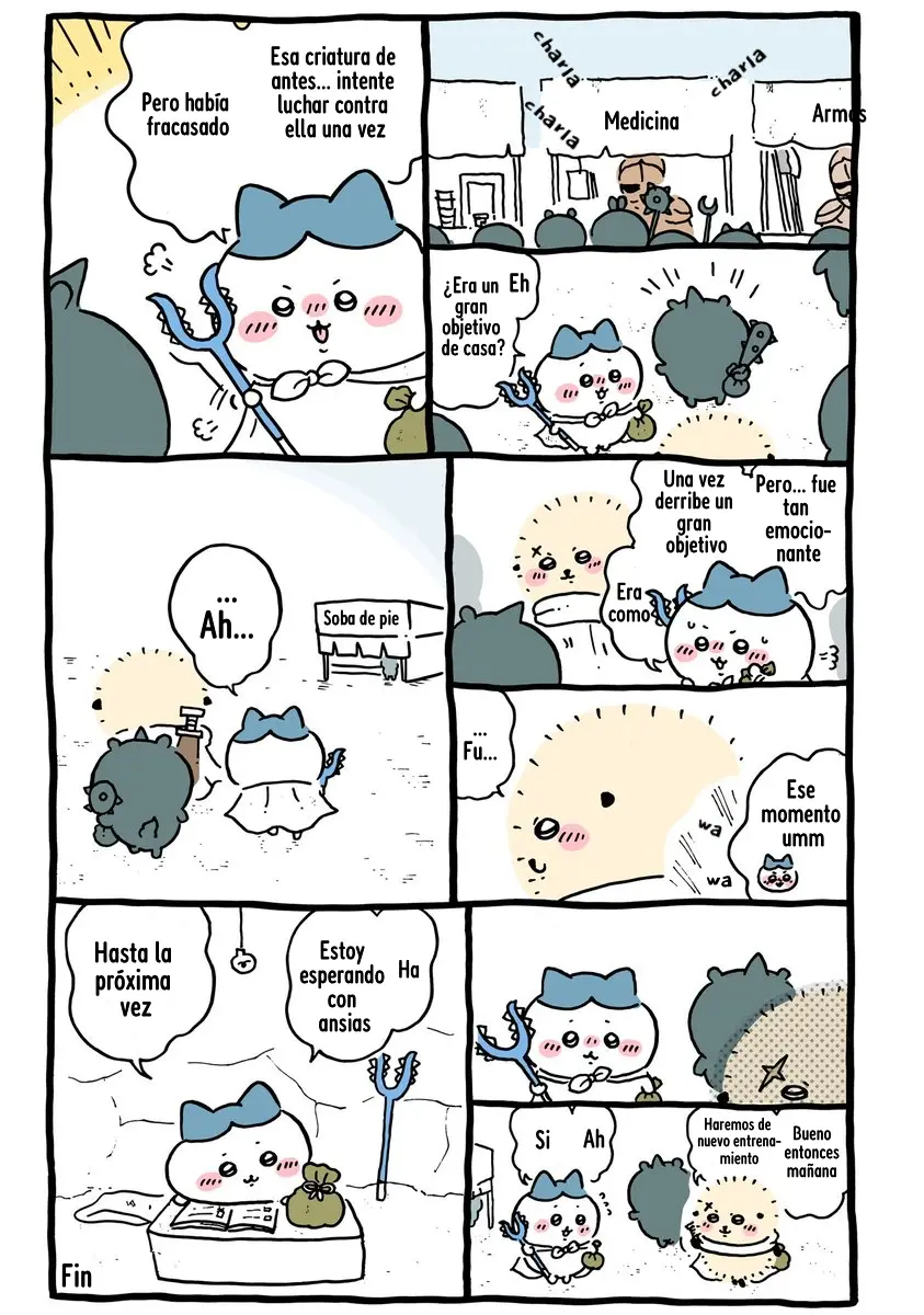 Chiikawa capítulo 627 página 1