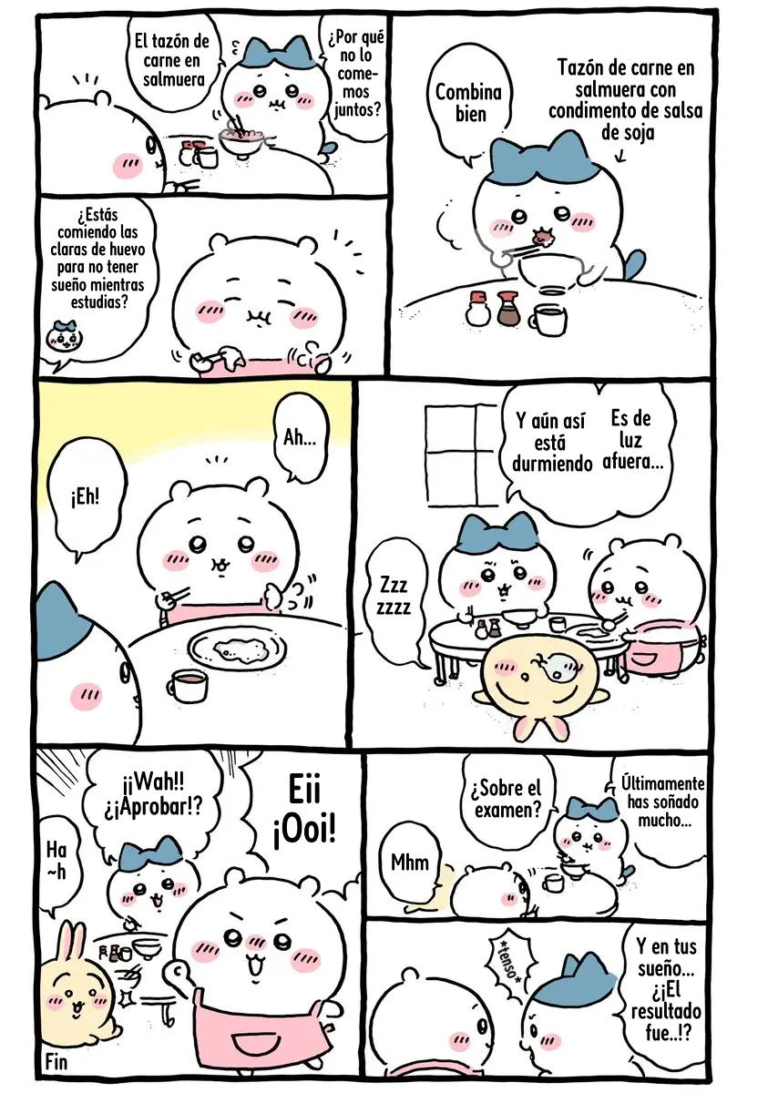 Chiikawa capítulo 629 página 1
