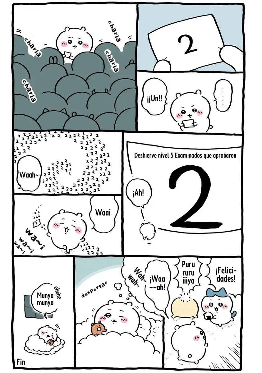 Chiikawa capítulo 630 página 1