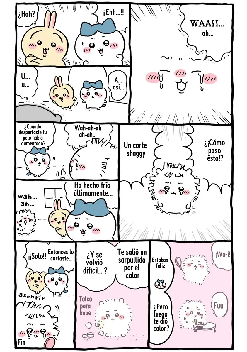Chiikawa capítulo 631 página 1