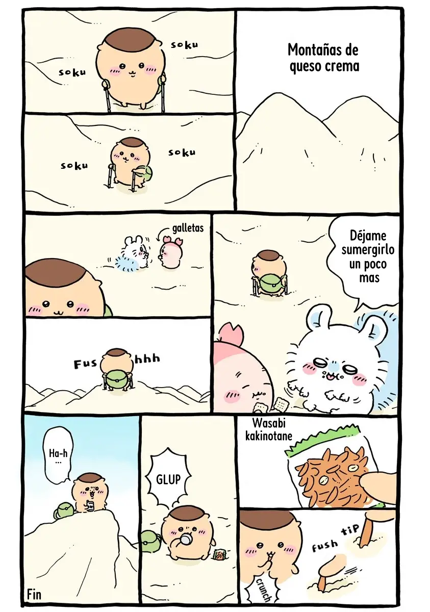 Chiikawa capítulo 636 página 1