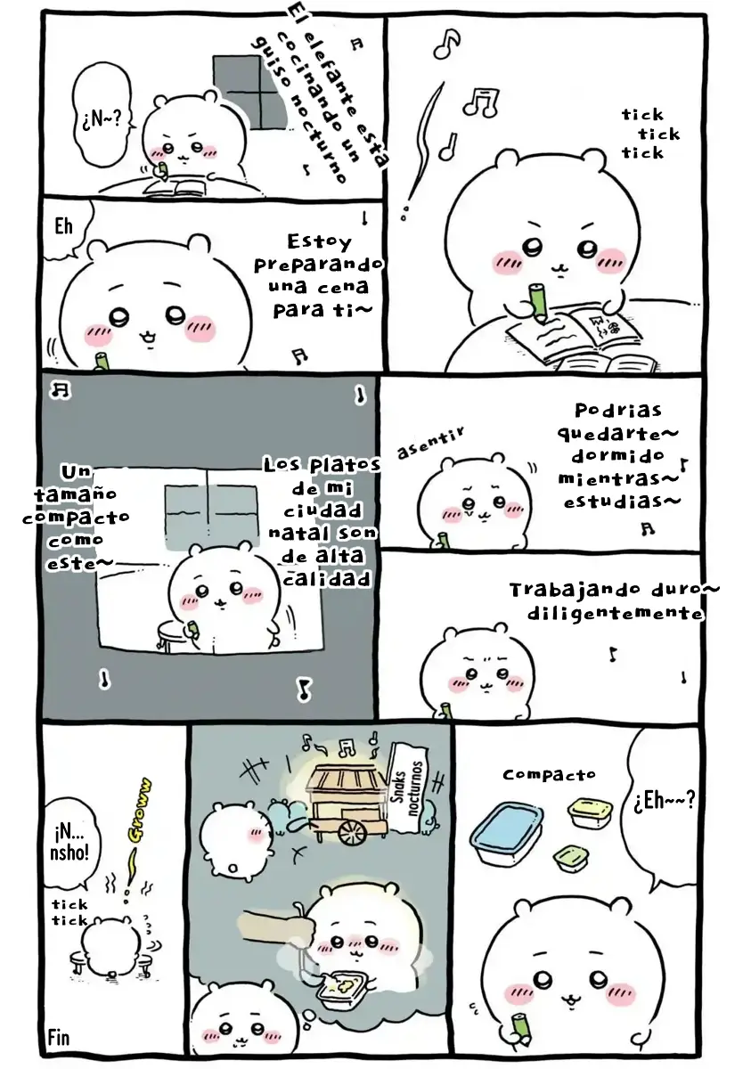 Chiikawa capítulo 638 página 1