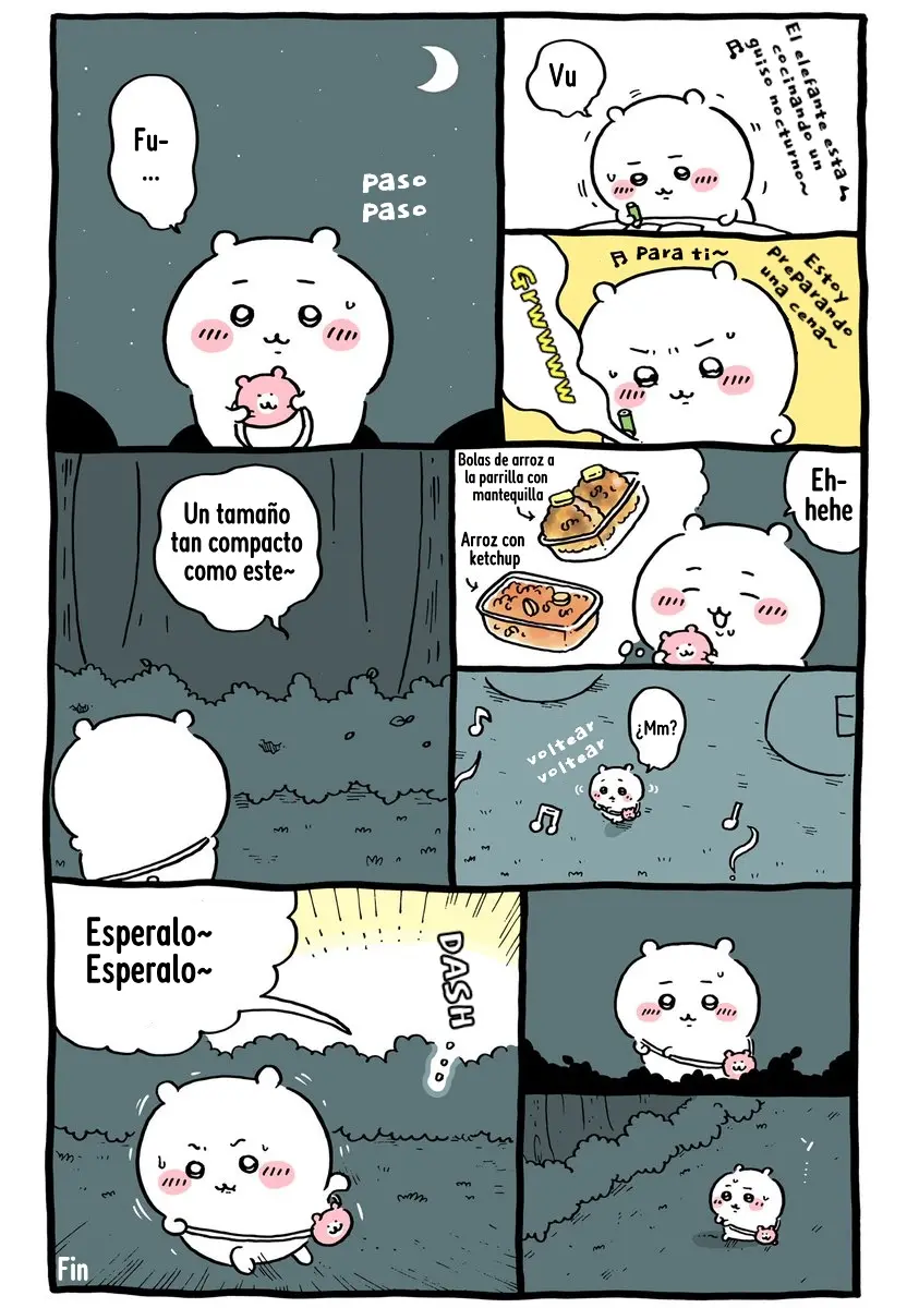 Chiikawa capítulo 639 página 1