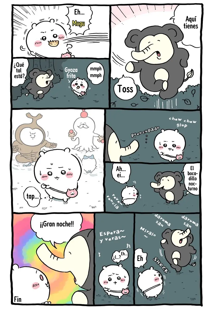 Chiikawa capítulo 640 página 1