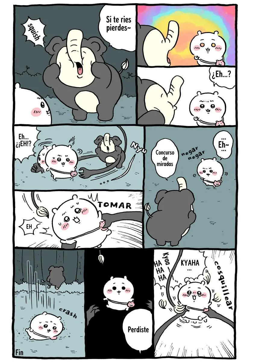 Chiikawa capítulo 641 página 1