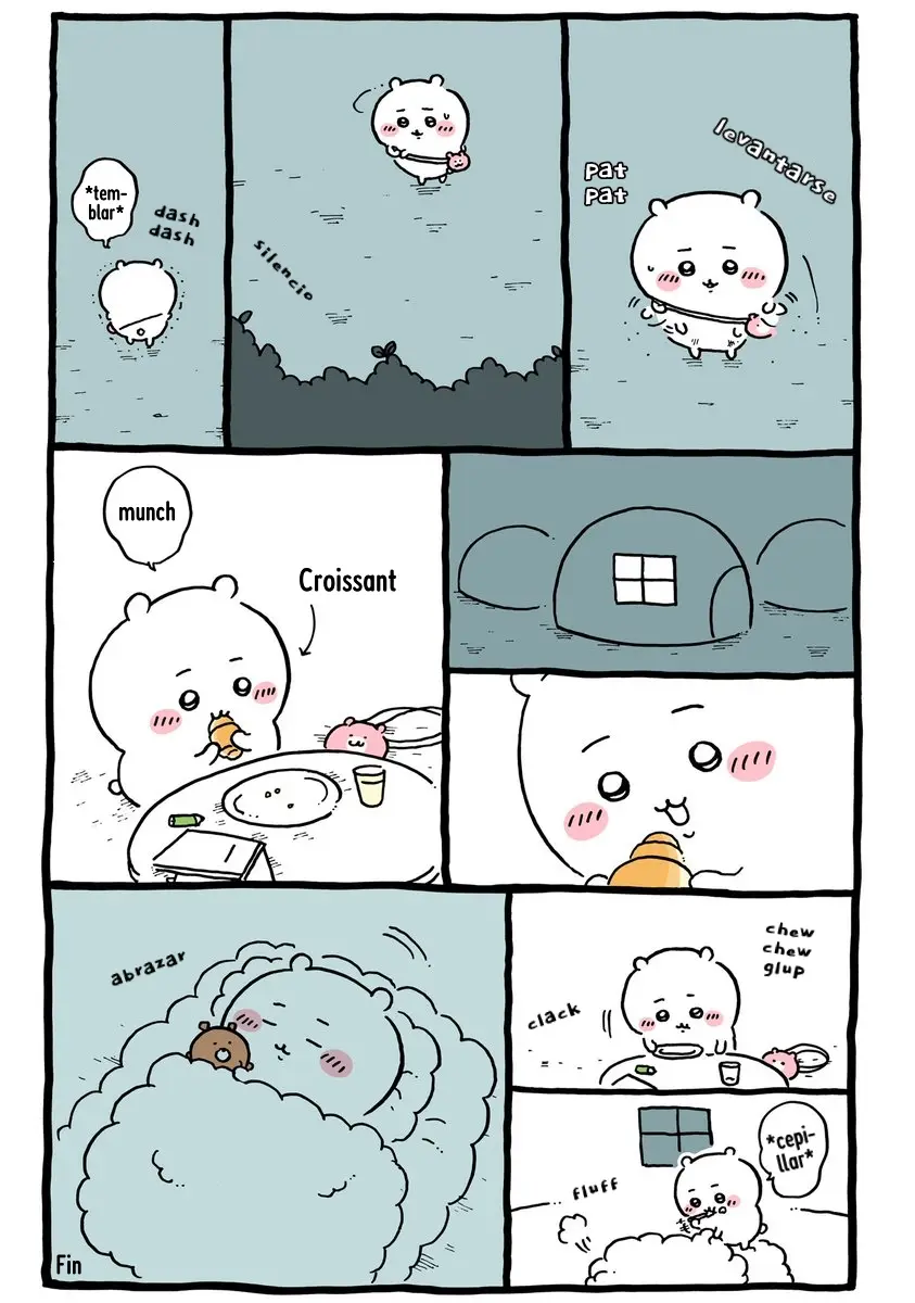 Chiikawa capítulo 642 página 1