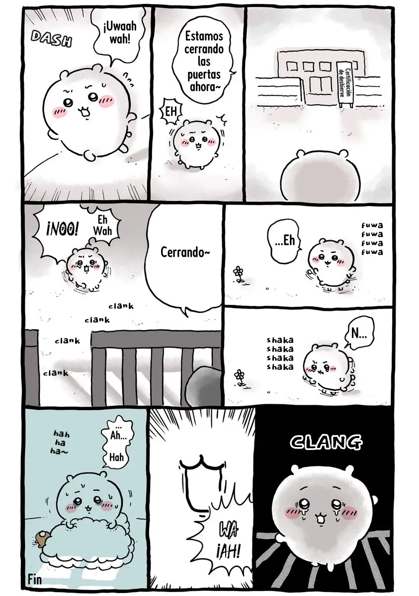 Chiikawa capítulo 643 página 1