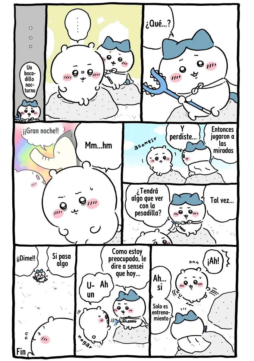 Chiikawa capítulo 644 página 1