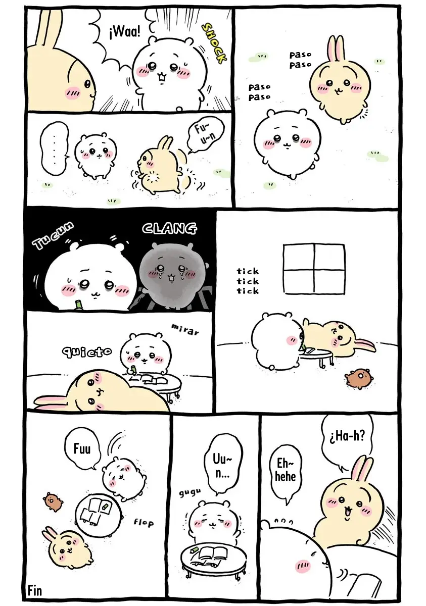 Chiikawa capítulo 645 página 1