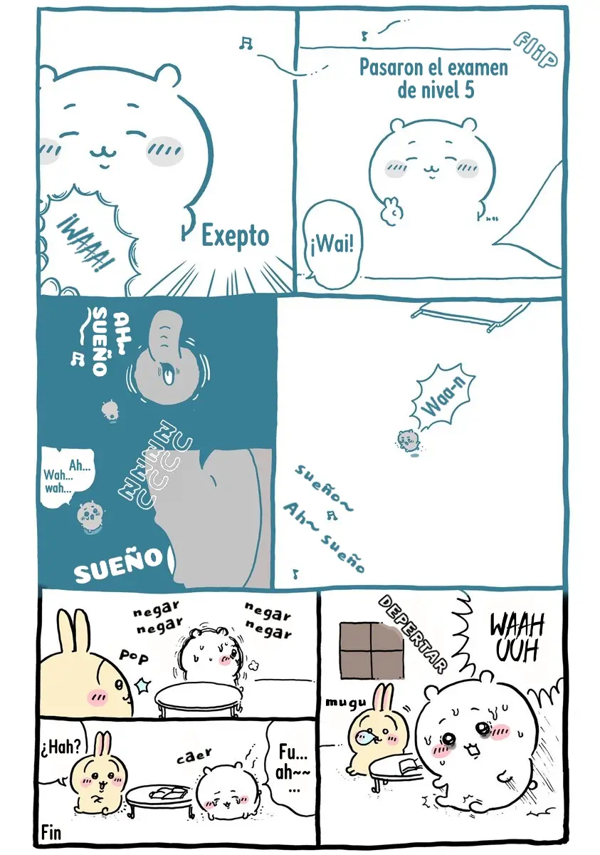 Chiikawa capítulo 647 página 1