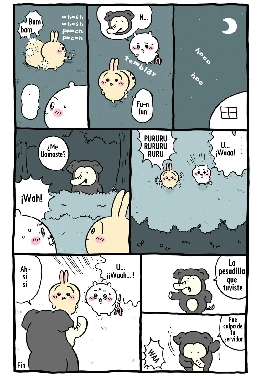 Chiikawa capítulo 648 página 1