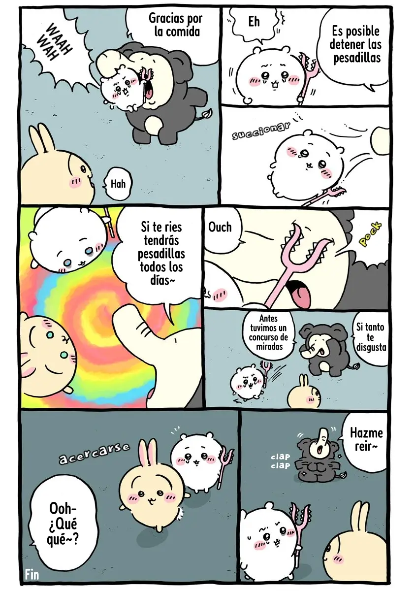 Chiikawa capítulo 649 página 1
