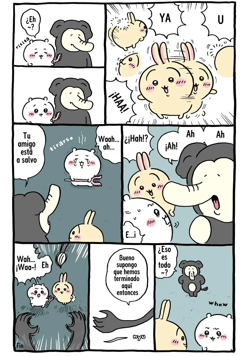 Chiikawa capítulo 650 página 1