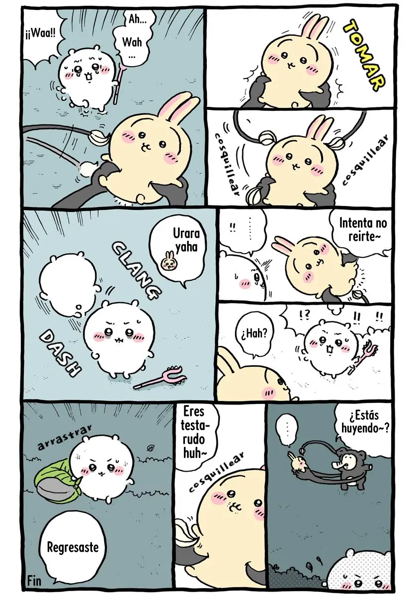 Chiikawa capítulo 651 página 1
