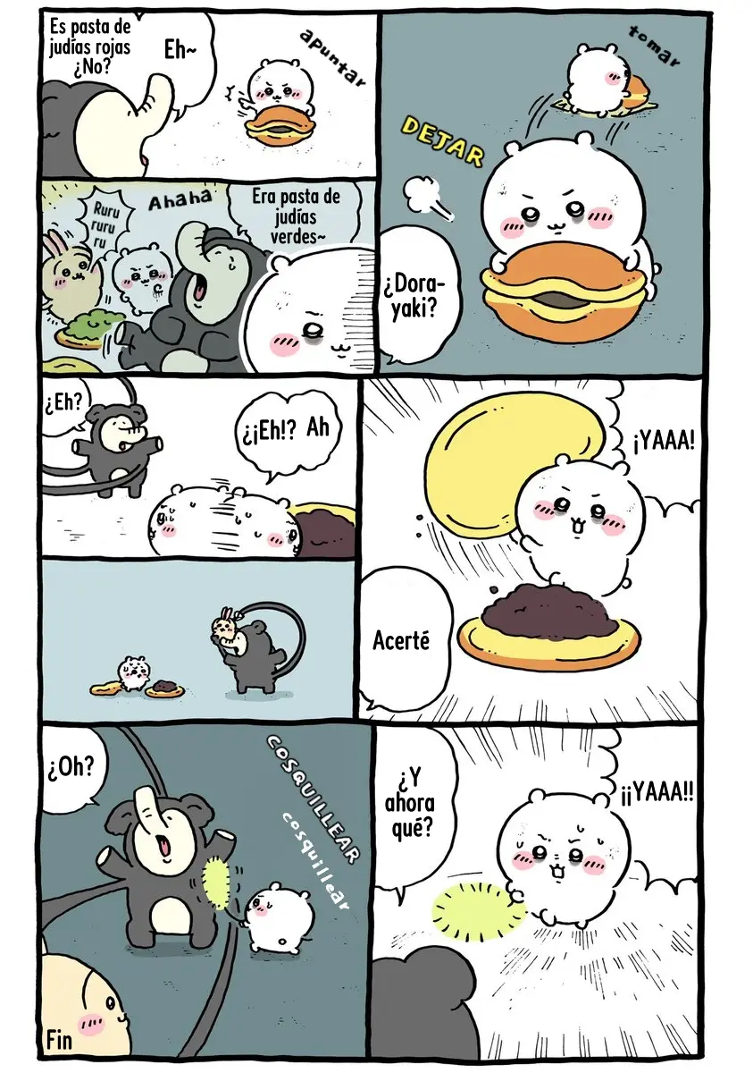 Chiikawa capítulo 652 página 1