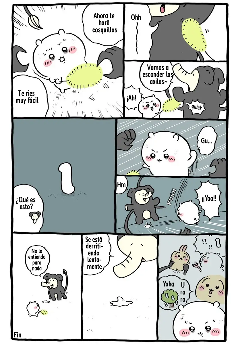 Chiikawa capítulo 653 página 1