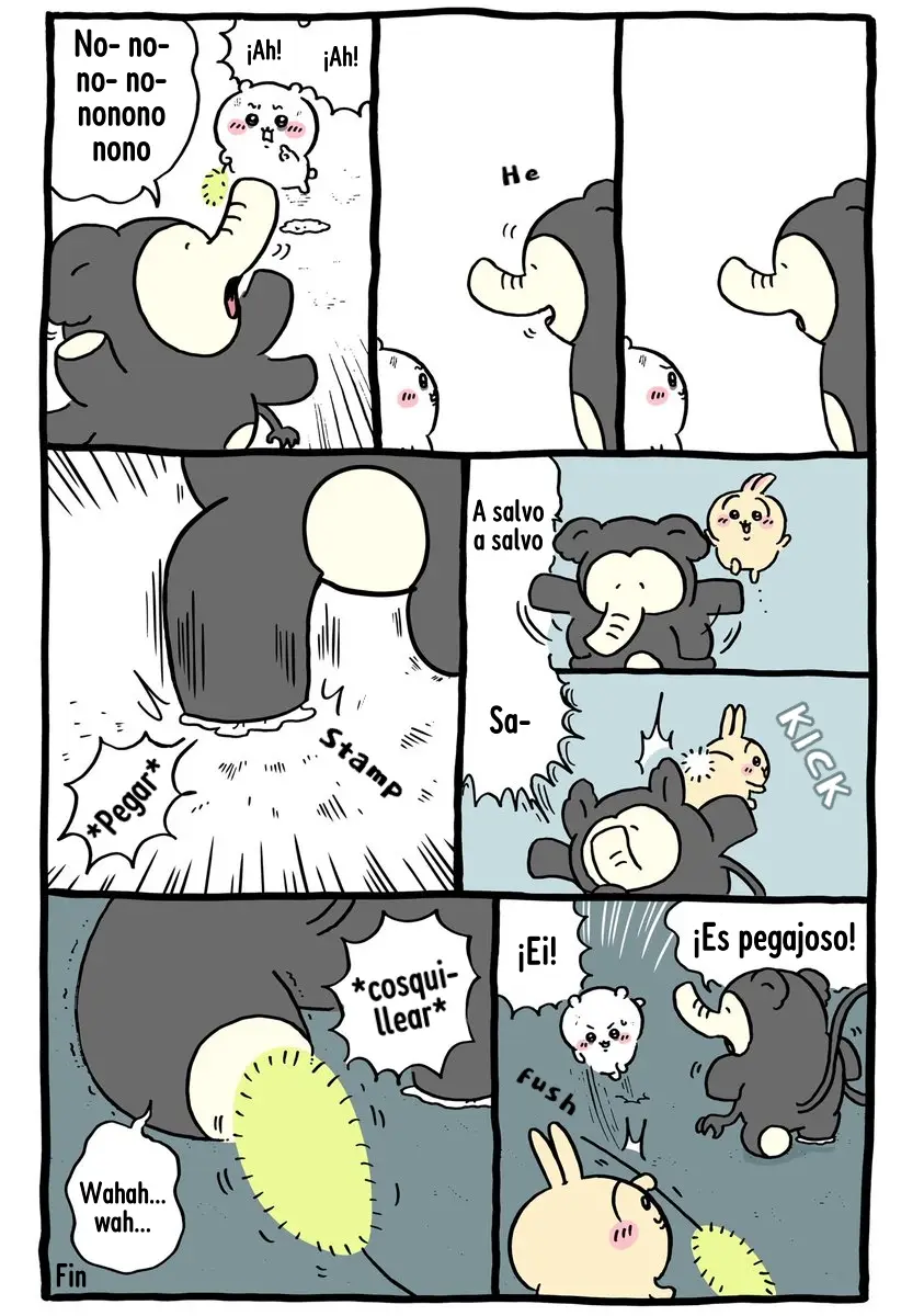 Chiikawa capítulo 654 página 1