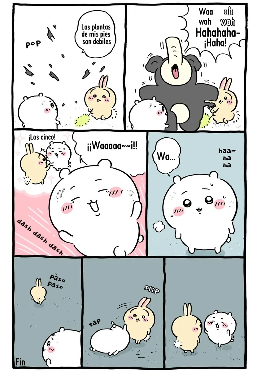 Chiikawa capítulo 655 página 1