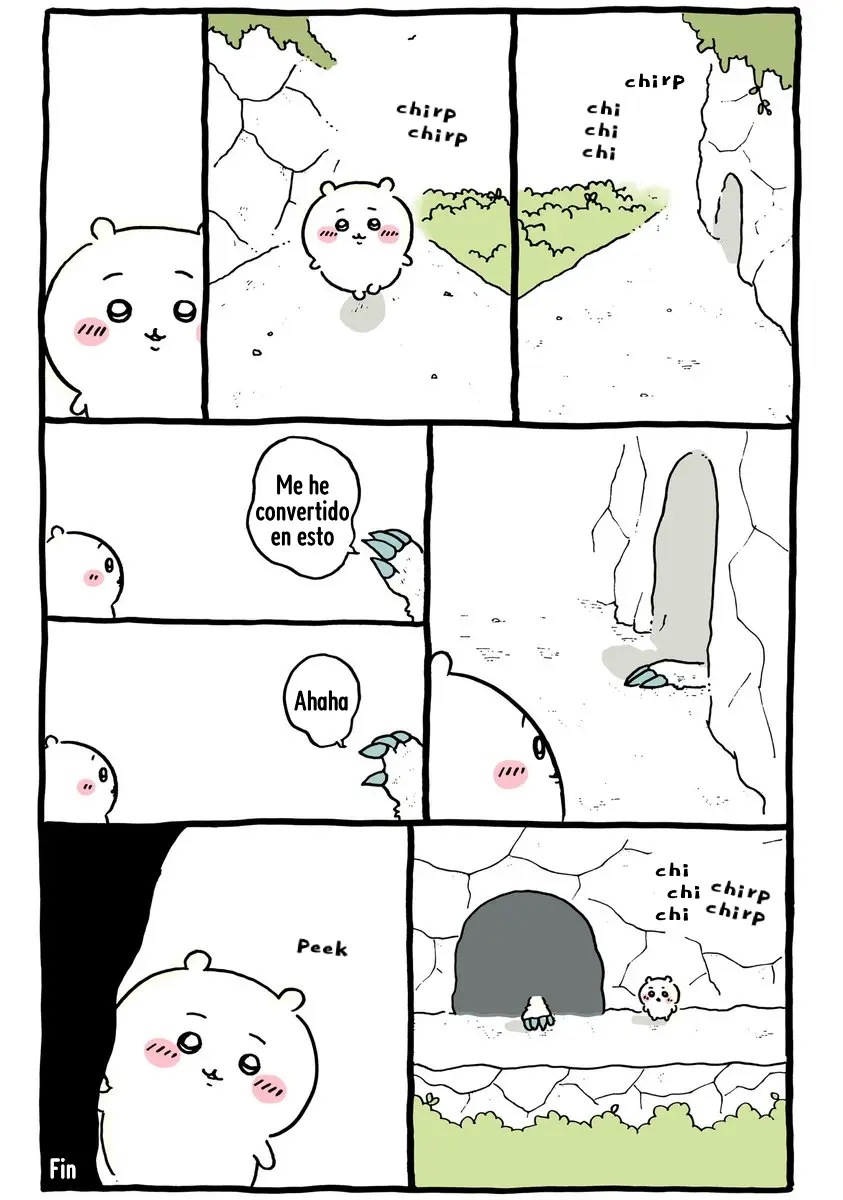 Chiikawa capítulo 656 página 1