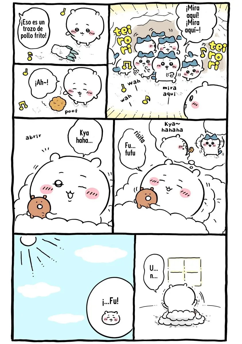 Chiikawa capítulo 657 página 1
