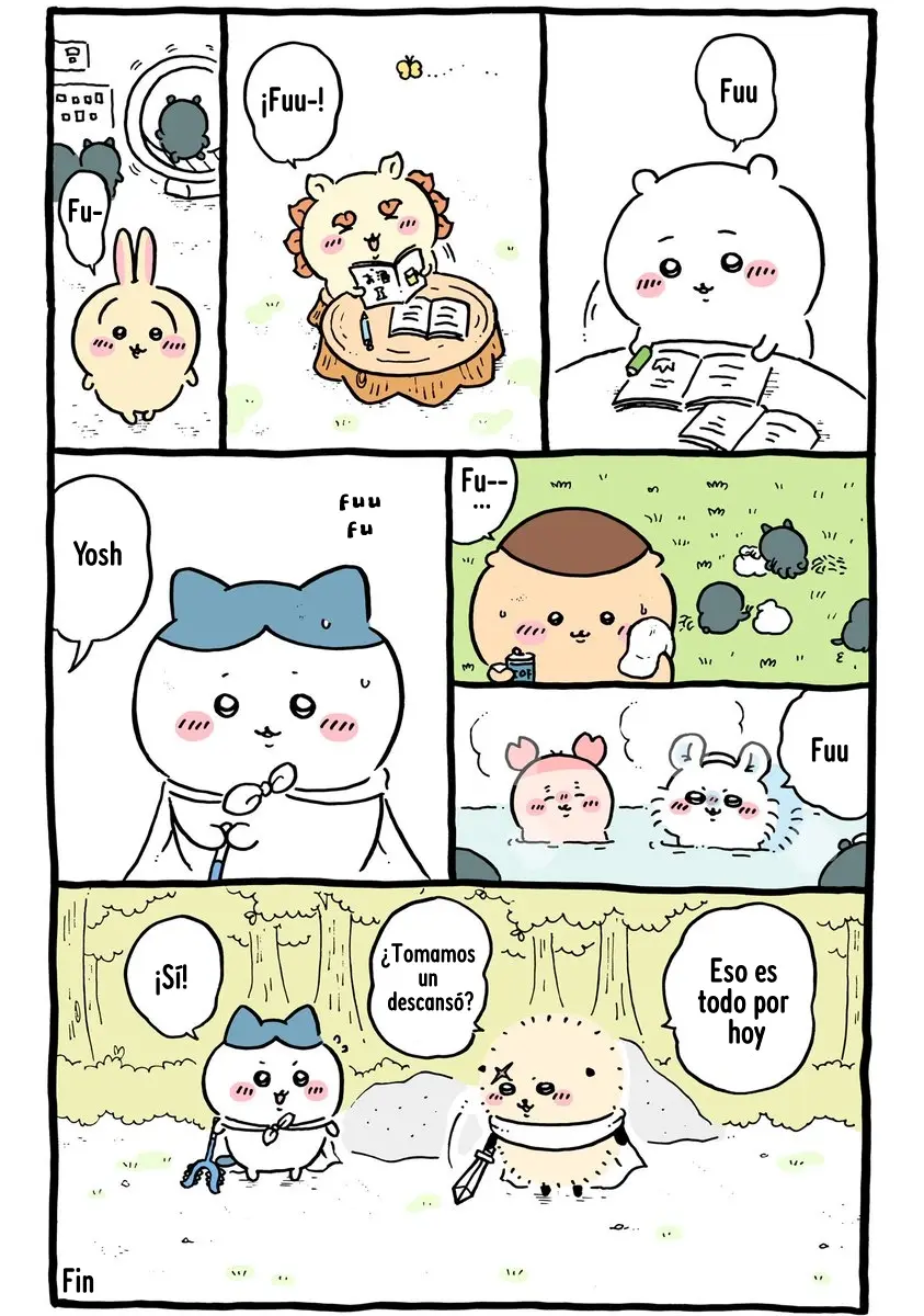 Chiikawa capítulo 659 página 1