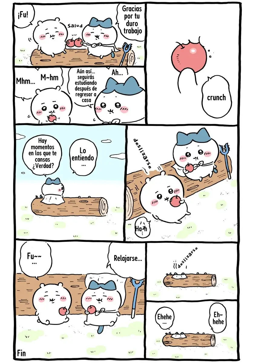 Chiikawa capítulo 660 página 1