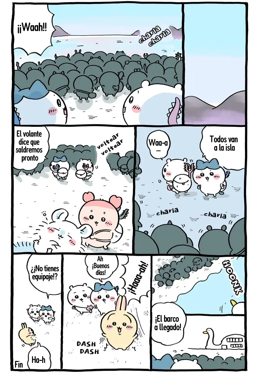 Chiikawa capítulo 665 página 1