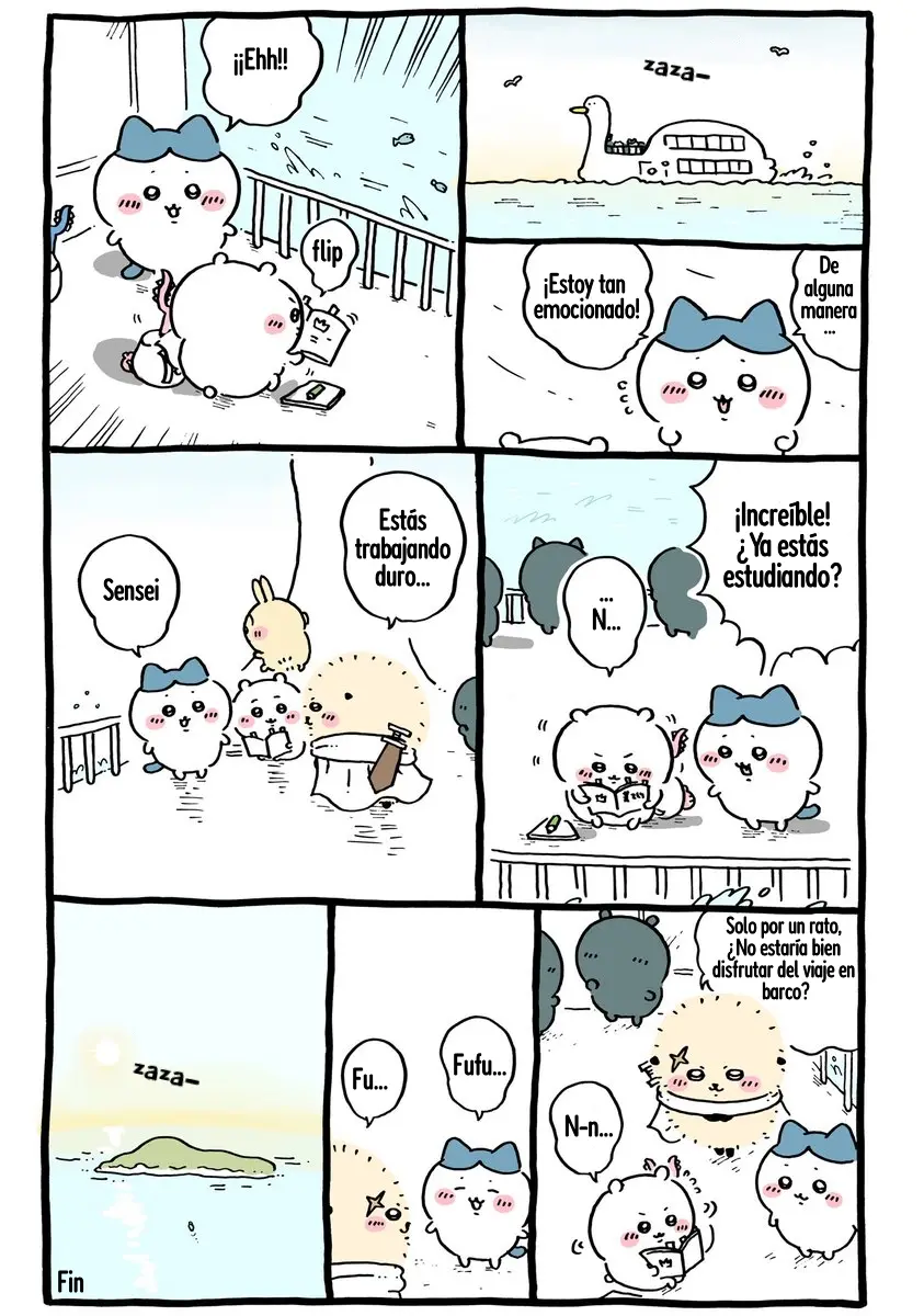 Chiikawa capítulo 666 página 1
