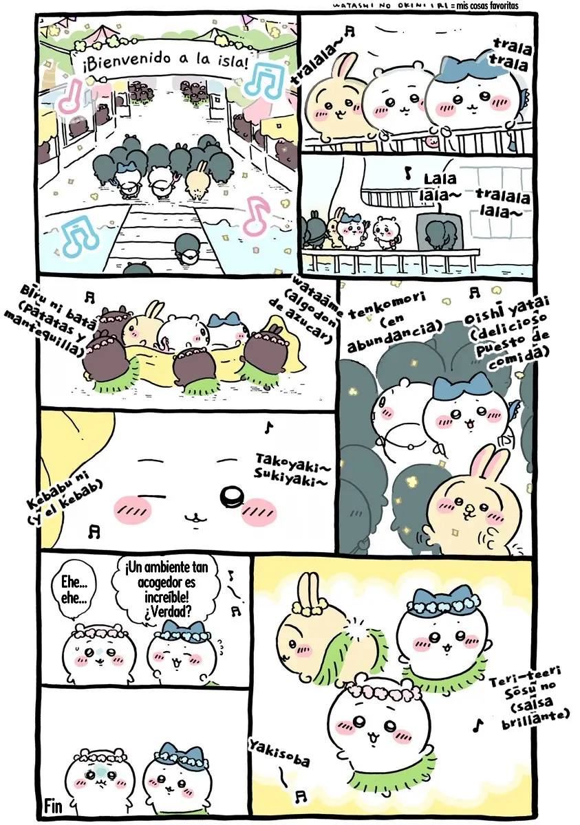 Chiikawa capítulo 667 página 1