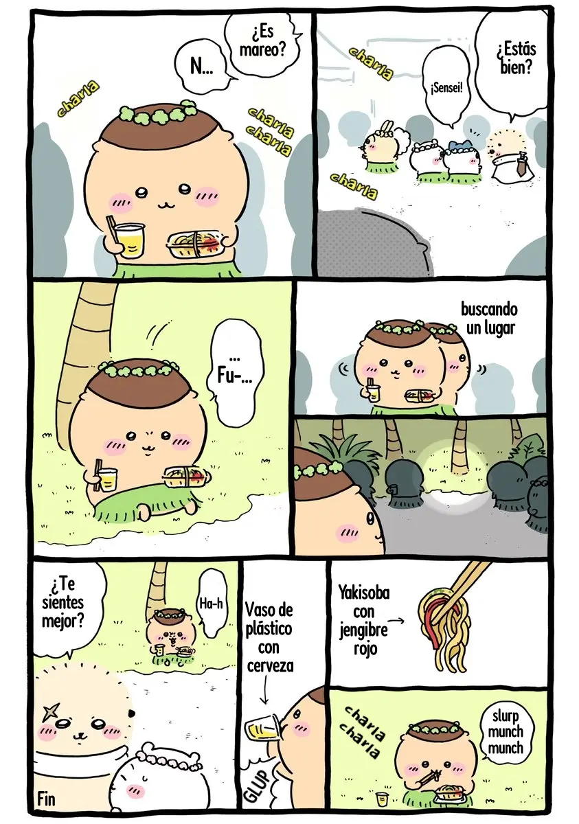 Chiikawa capítulo 669 página 1