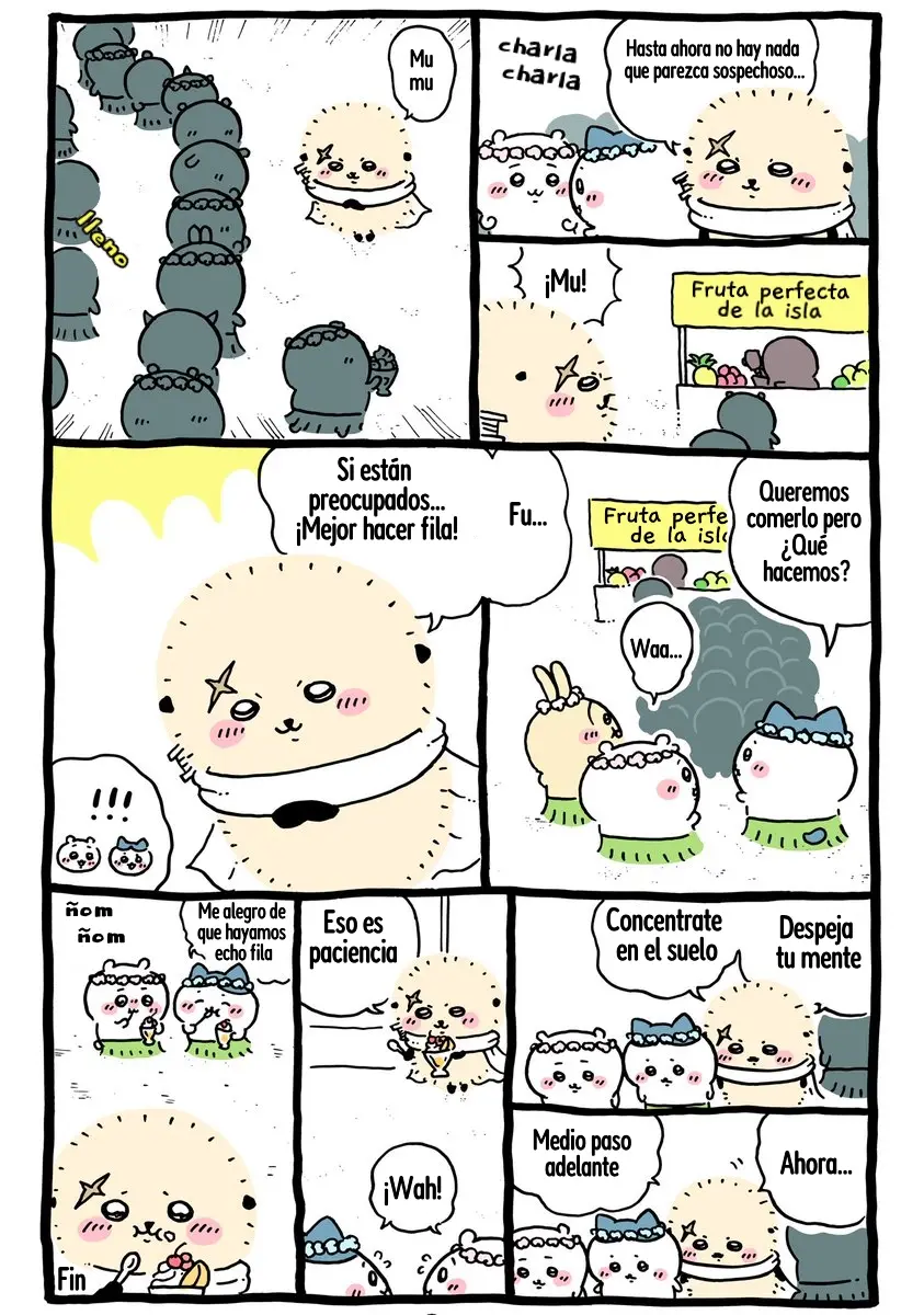 Chiikawa capítulo 670 página 1