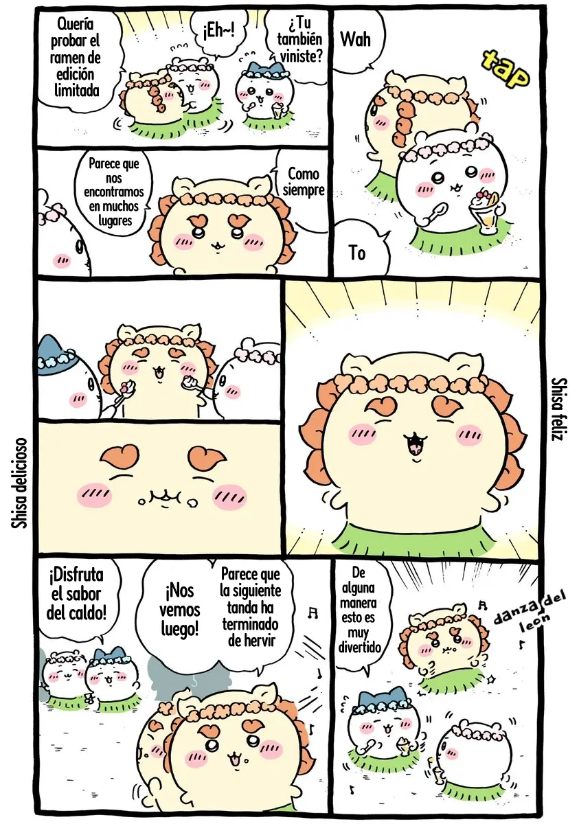 Chiikawa capítulo 671 página 1