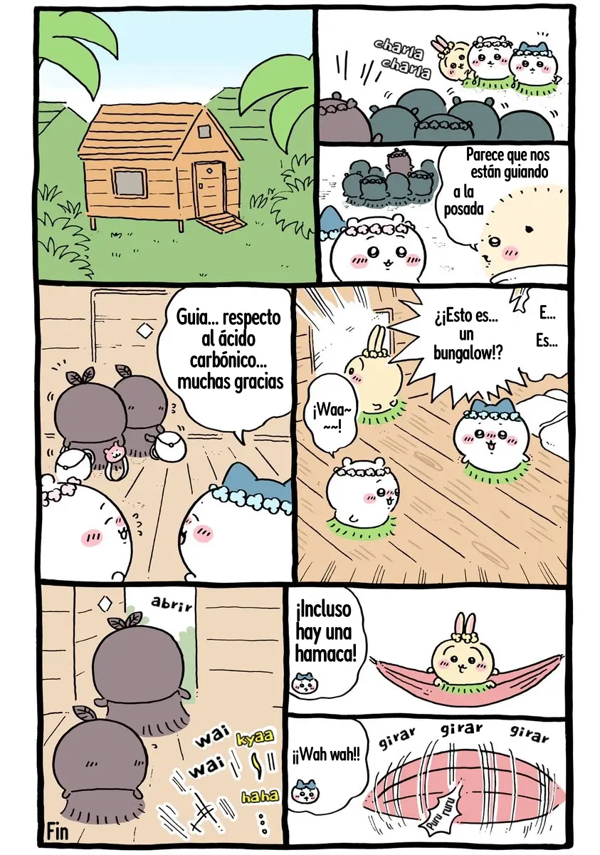 Chiikawa capítulo 672 página 1