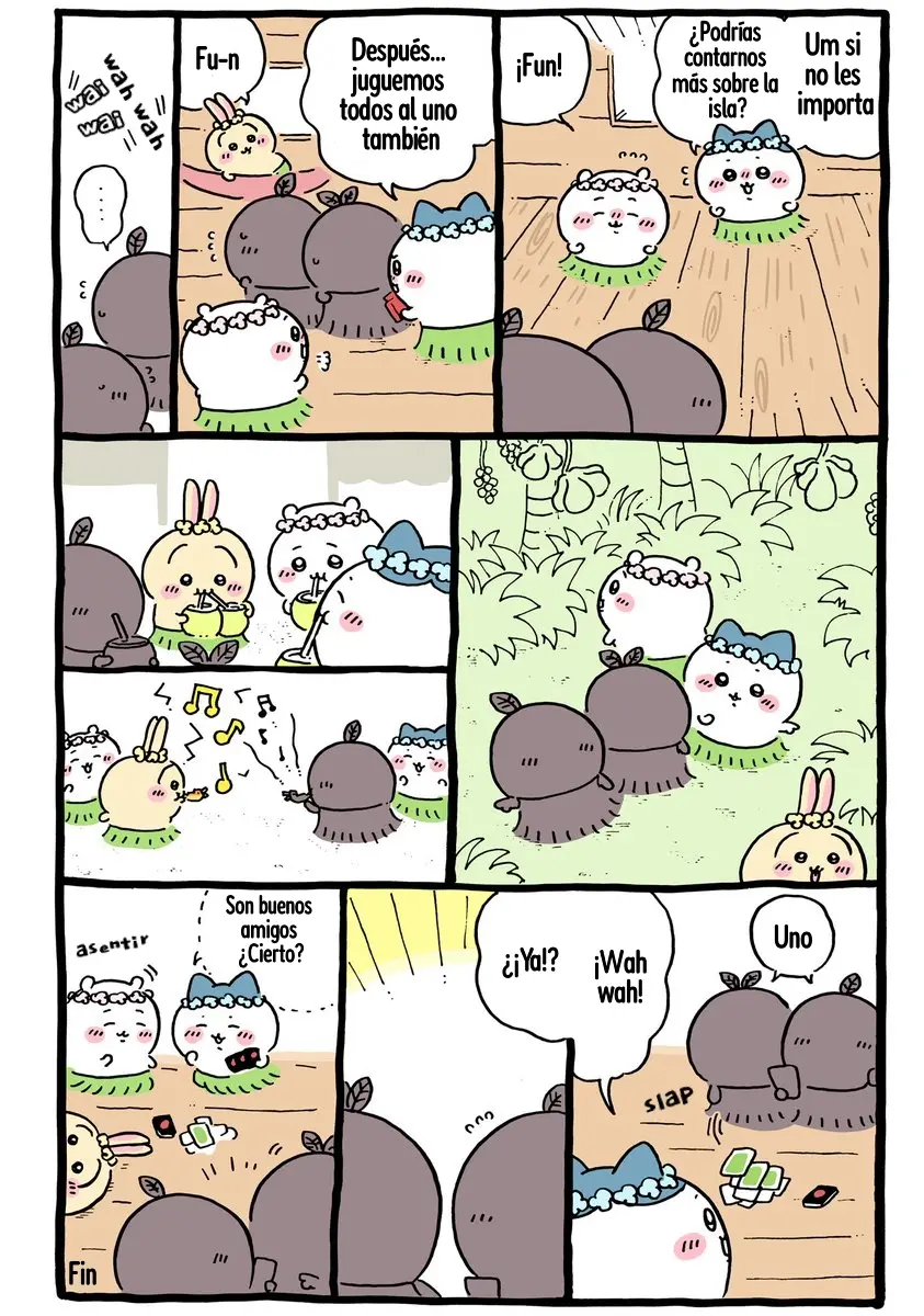 Chiikawa capítulo 673 página 1