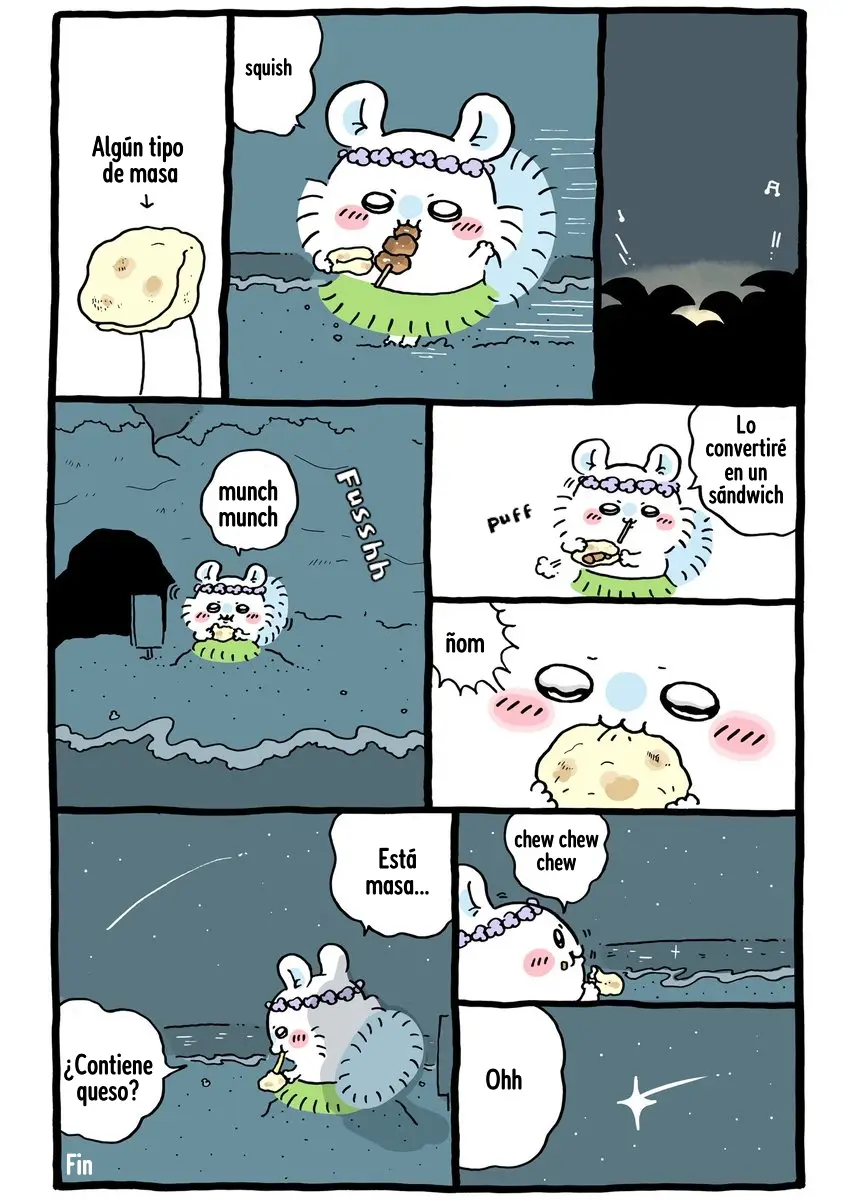 Chiikawa capítulo 674 página 1