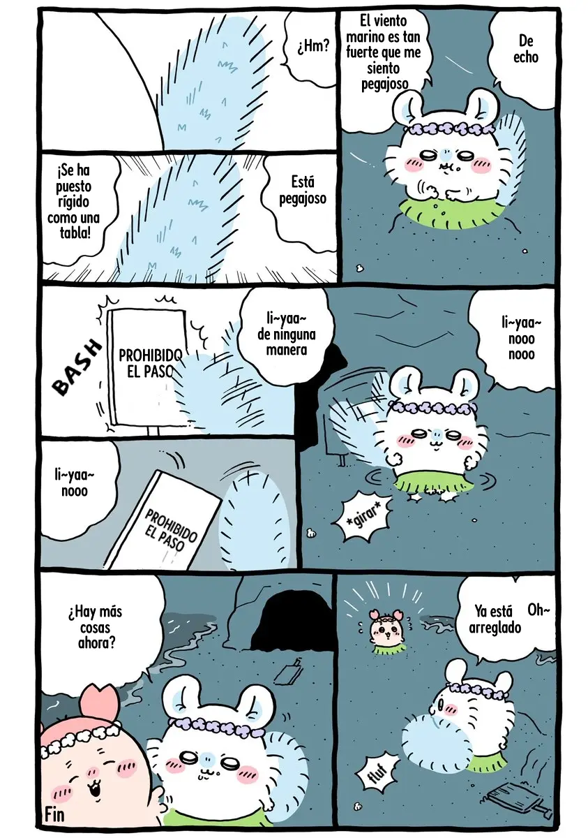 Chiikawa capítulo 675 página 1
