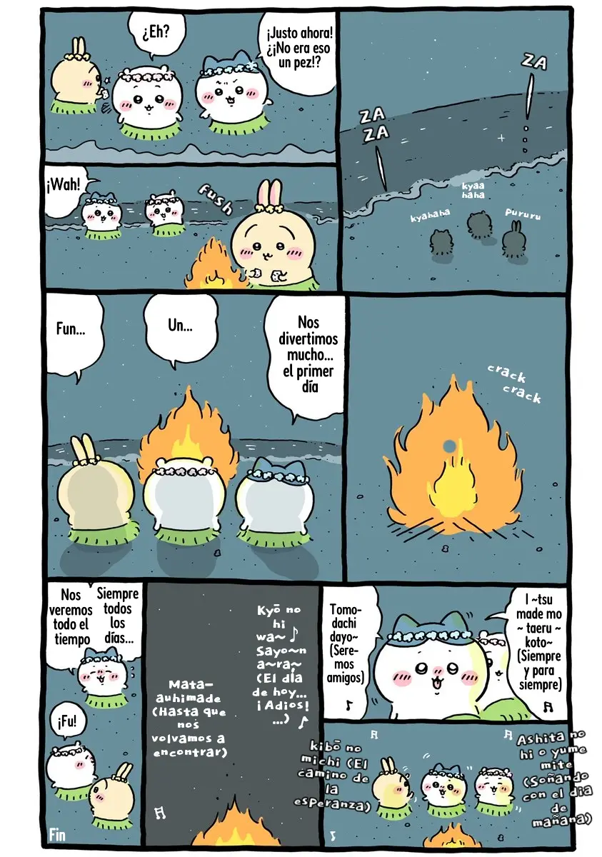 Chiikawa capítulo 676 página 1