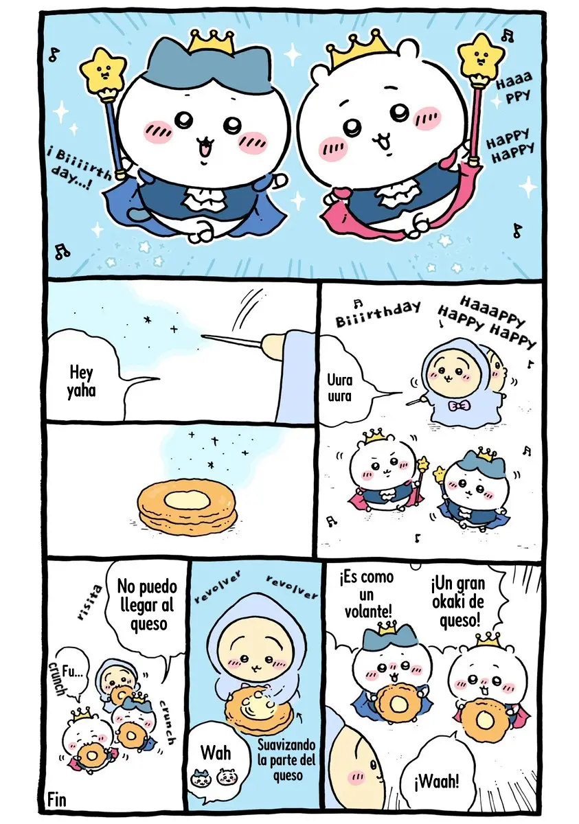 Chiikawa capítulo 677 página 1