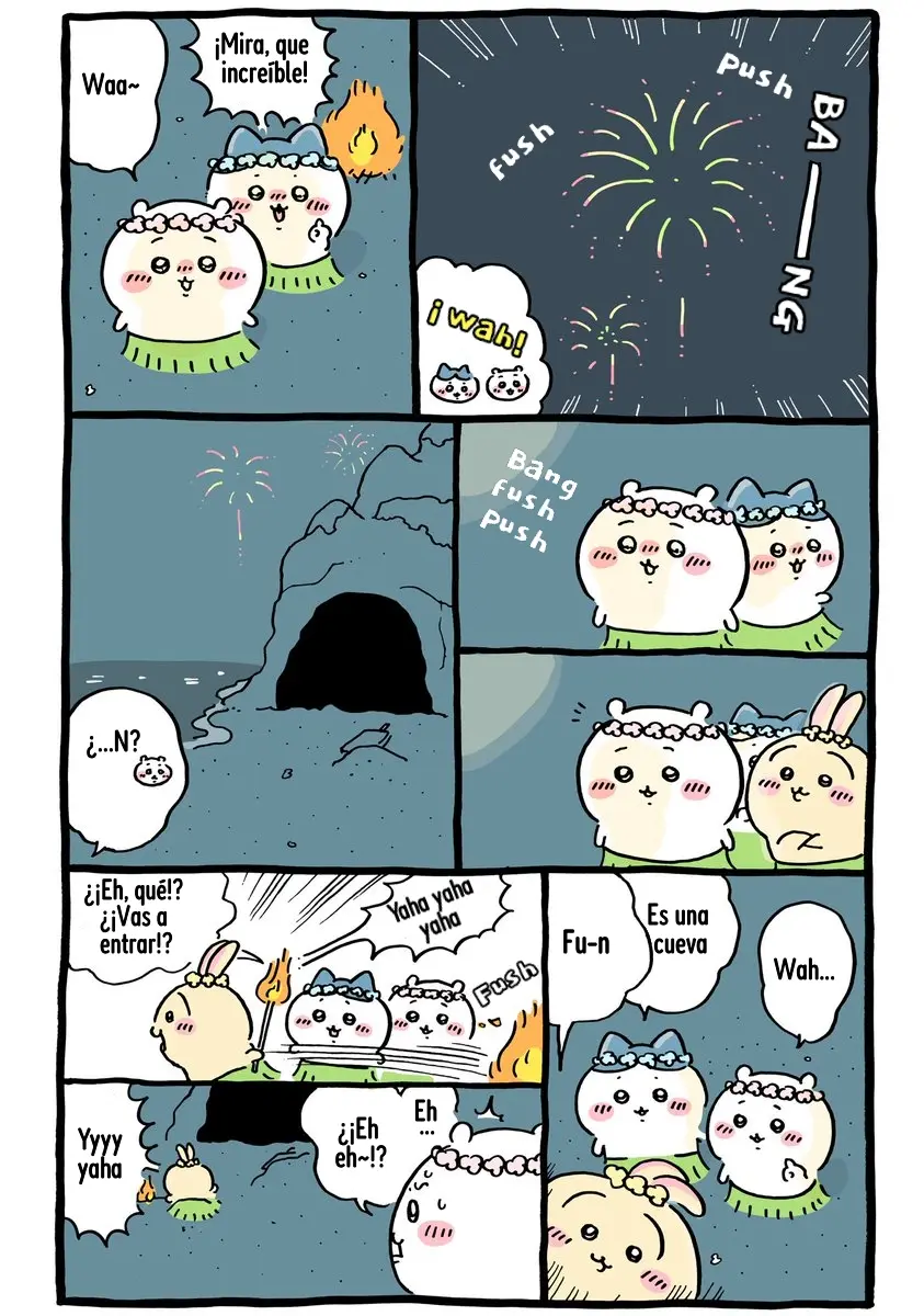 Chiikawa capítulo 678 página 1