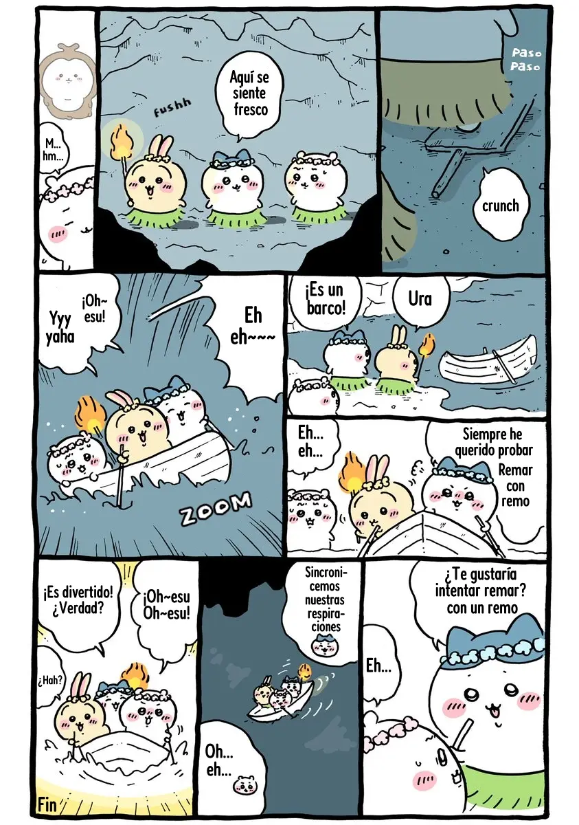 Chiikawa capítulo 679 página 1