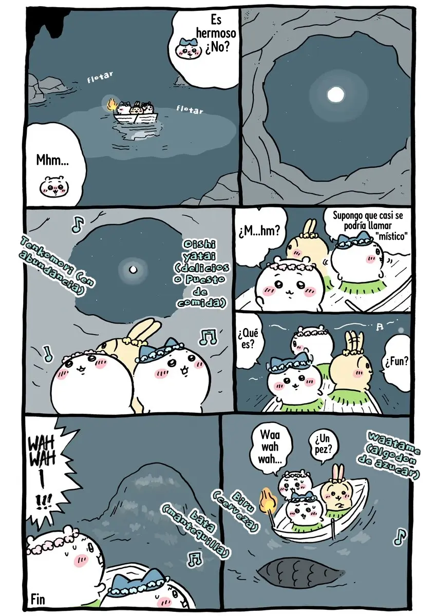 Chiikawa capítulo 680 página 1