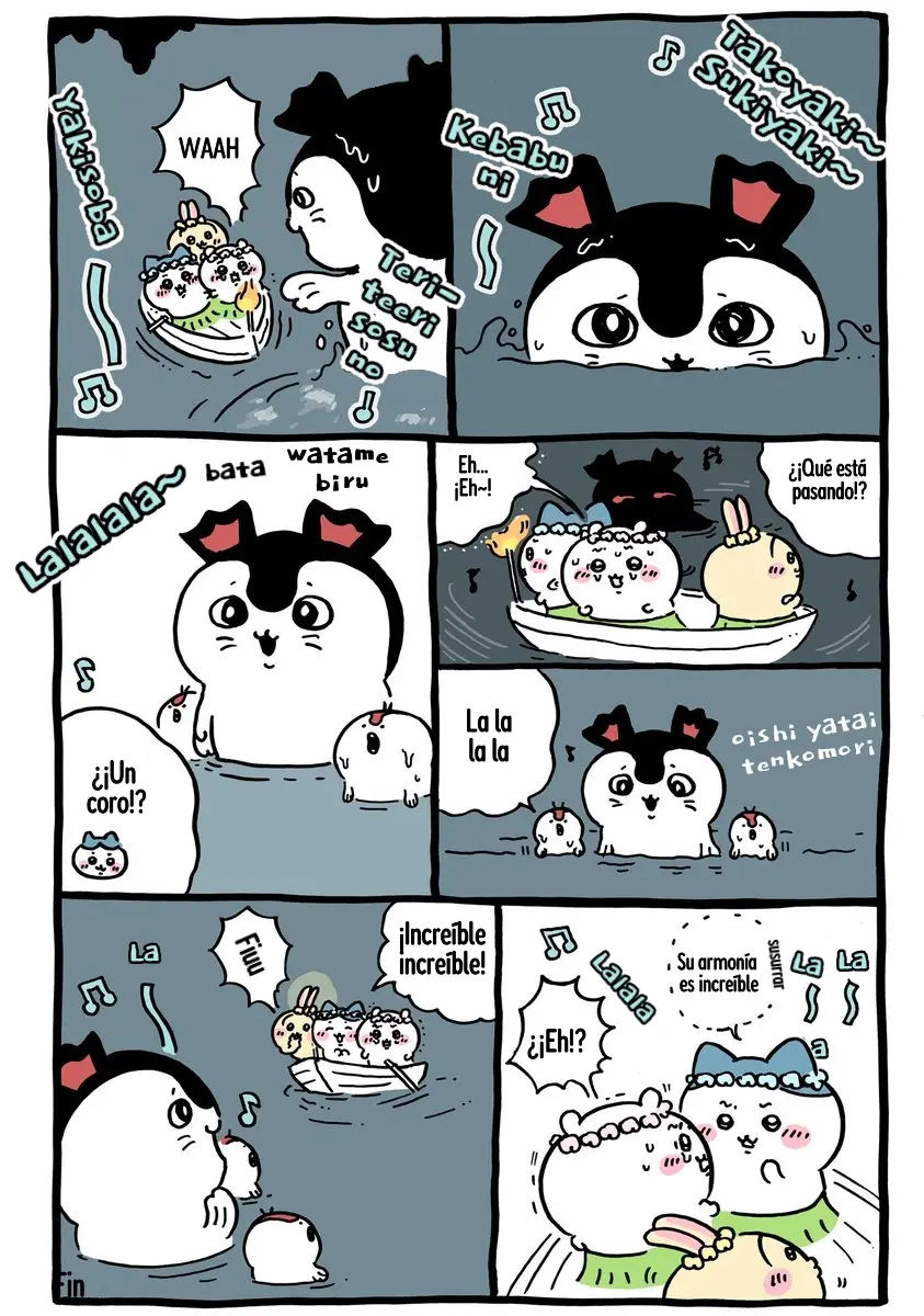 Chiikawa capítulo 681 página 1