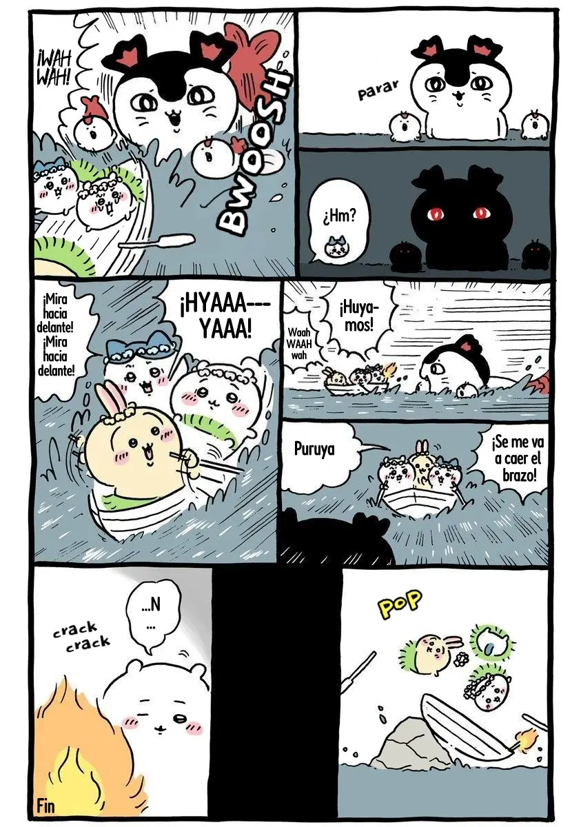 Chiikawa capítulo 682 página 1