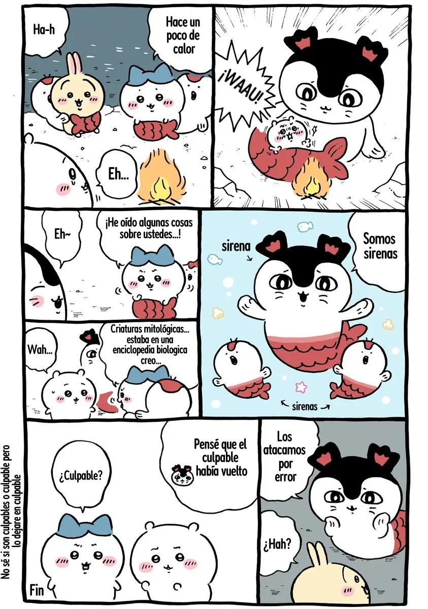 Chiikawa capítulo 683 página 1