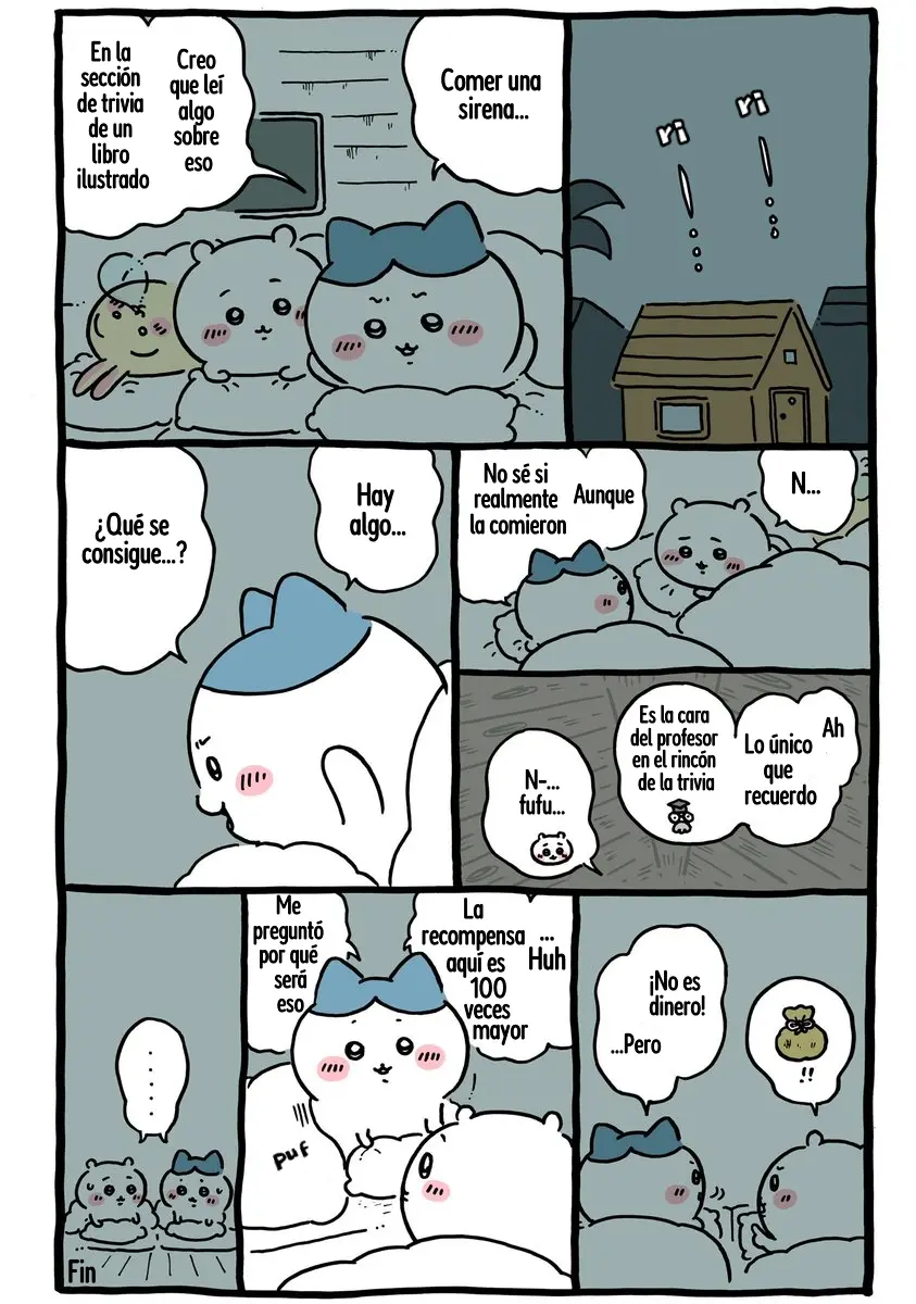 Chiikawa capítulo 685 página 1