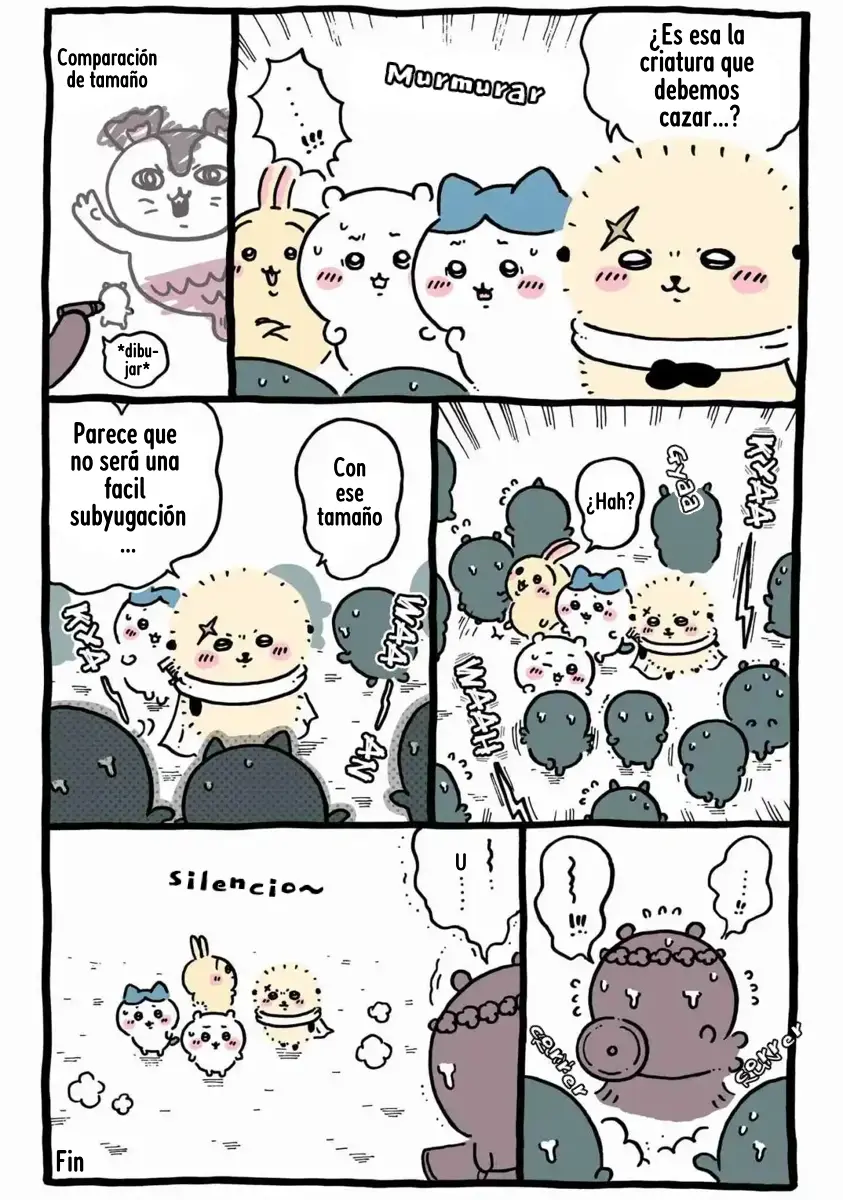 Chiikawa capítulo 688 página 1