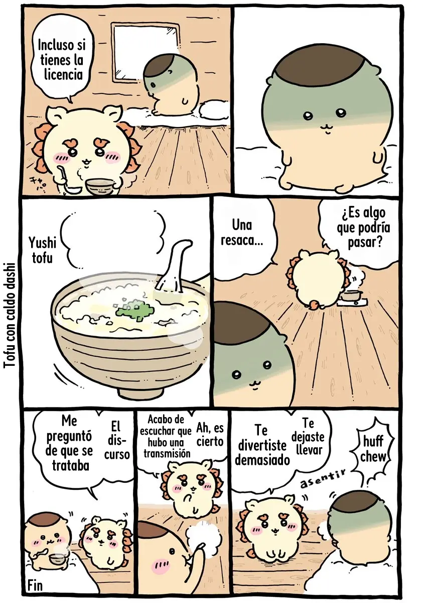 Chiikawa capítulo 690 página 1