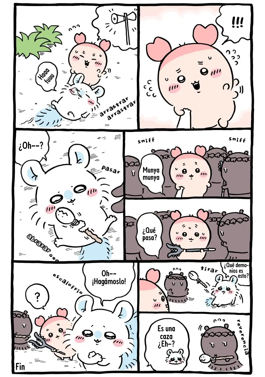 Chiikawa capítulo 691 página 1