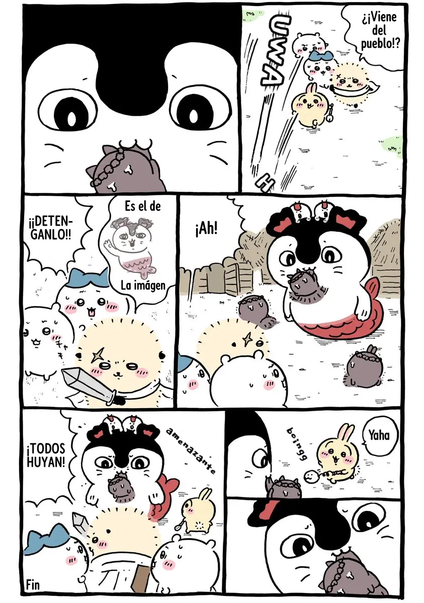 Chiikawa capítulo 693 página 1